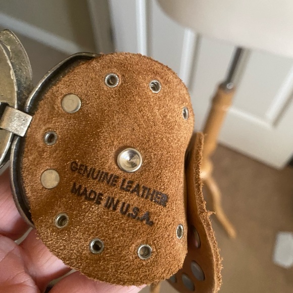Boho Western Conch Belt